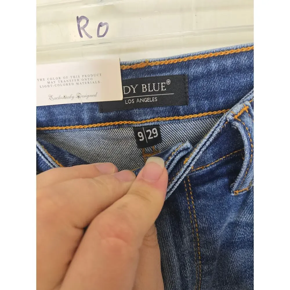 NWT‎ Judy Blue Jeans Dad Jean JB82605MD 9